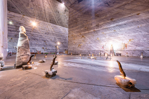 Minivan 8 : Bucharest Slanic Prahova Salt Mine Day Trip