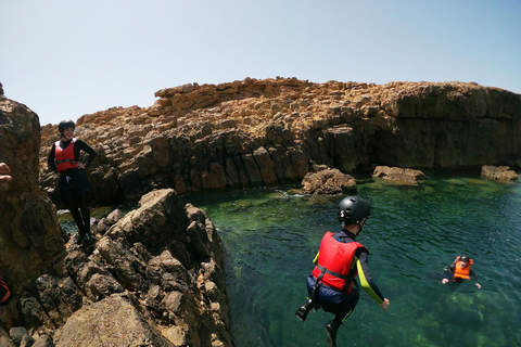 Kids Version - Coasteering with snorkeling: AlgarveAlgarve: Coasteering with snorkeling: Kids Version