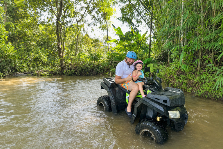 Khao Lak: ATV, Rafting, Turtles & Waterfall Day + Lunch