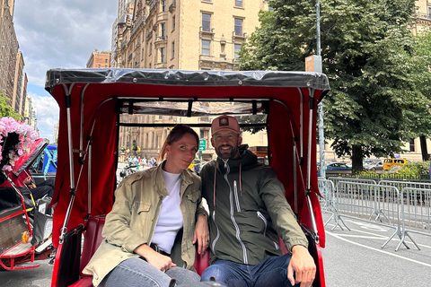 NYC : Visite guidée de Central Park en cyclo-pousse