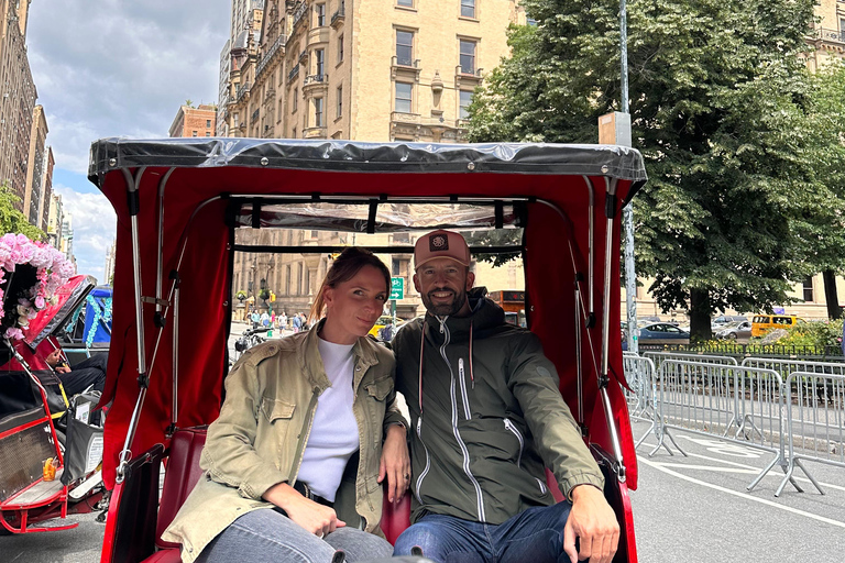 NYC : Visite guidée de Central Park en cyclo-pousse