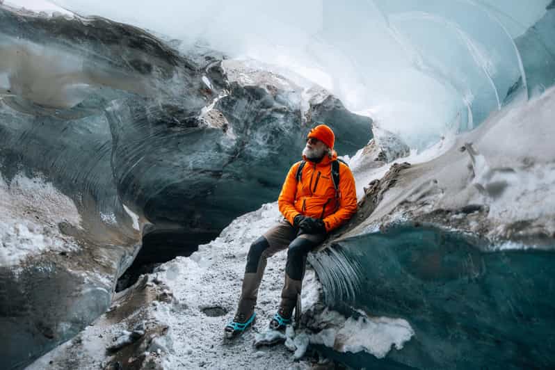 Gullfoss: Ice Cave and Glacier Tour in Glacier Monster Truck