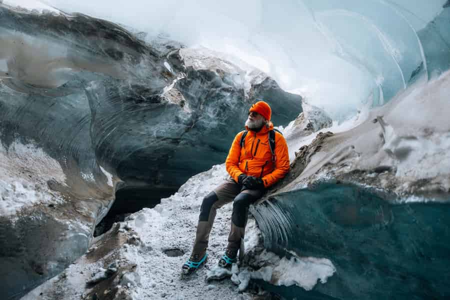 Gullfoss: Eishöhle und Gletschertour im Glacier Monster Truck. Foto: GetYourGuide