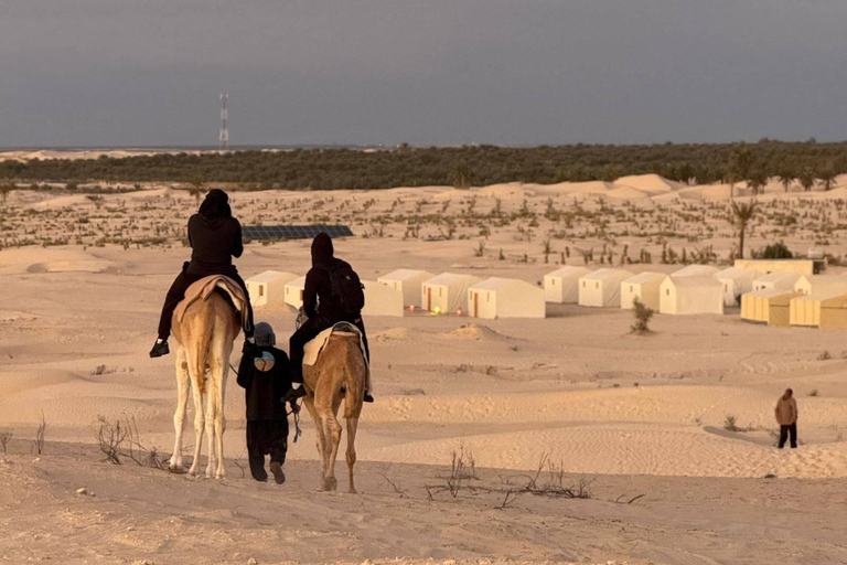 From Tunis: 3-Day Sahara Desert &amp; Bivouac Tour3-Day Sahara Desert &amp; Bivouac Tour in Tunisia