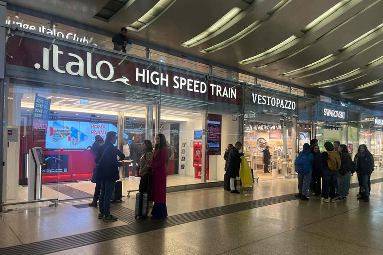 Pisa Day Trip with High-Speed Train & Piazza Dei Miracoli