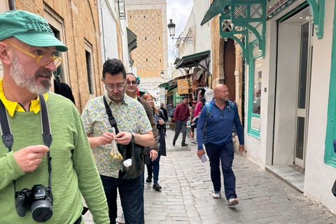 تونس: جولة سيرًا على الأقدام في وسط المدينة