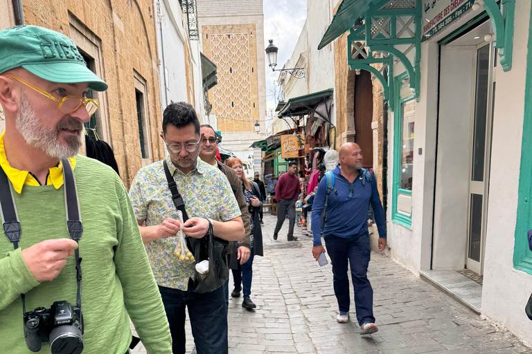 تونس: جولة سيرًا على الأقدام في وسط المدينة