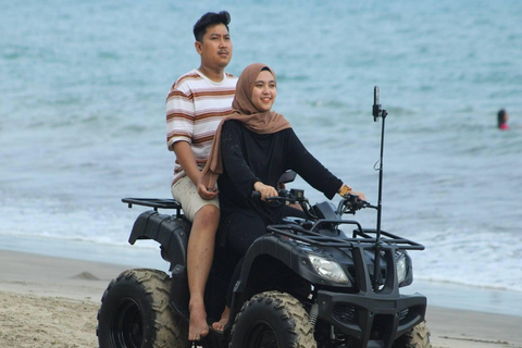 Yogyakarta ATV & Parangtritis Beach Drone Adventure