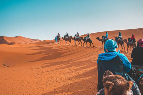 From Marrakech: 3-Day Merzouga Desert Tour with Camel Ride Private Tour – Your Group Only