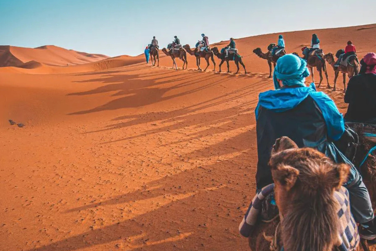 From Marrakech: 3-Day Merzouga Desert Tour with Camel Ride Private Tour – Your Group Only