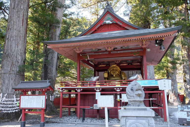 De Tóquio: Viagem privada de 1 dia a Nikko, Patrimônio Mundial