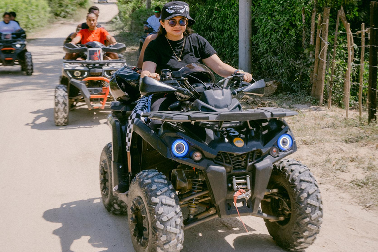 Full-day tour on off-road motorcycles