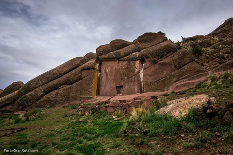 Excursión a Chucuito, Aramu Muru y Juli