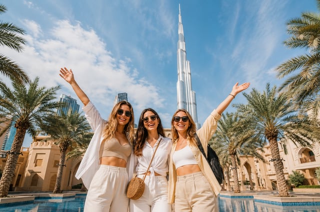 Dubai: 4-Hour Semi Private City Tour and Burj Khalifa Ticket
