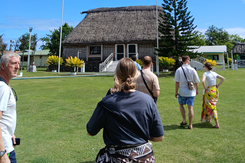 NADI: Fijian Heritage Village Tour & Hotspring and Mudpool InterContinental Resort/Yatule Resort Entry & Transfer