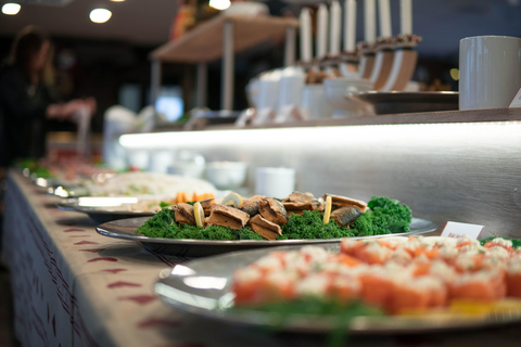 Stockholm: All-You-Can-Eat Christmas Buffet Cruise Livemusic