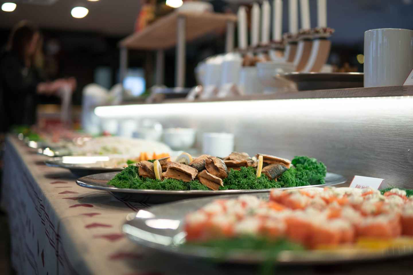 Stockholm: All-You-Can-Eat Christmas Buffet Cruise Livemusic