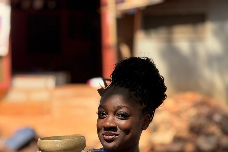 Accra: Pottery Making Workshop with Local Artists