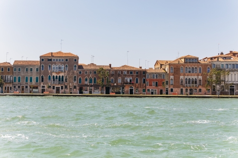 Excursión en barco: islas de Murano, Torcello y BuranoTour en italiano (salida desde la estación de tren)