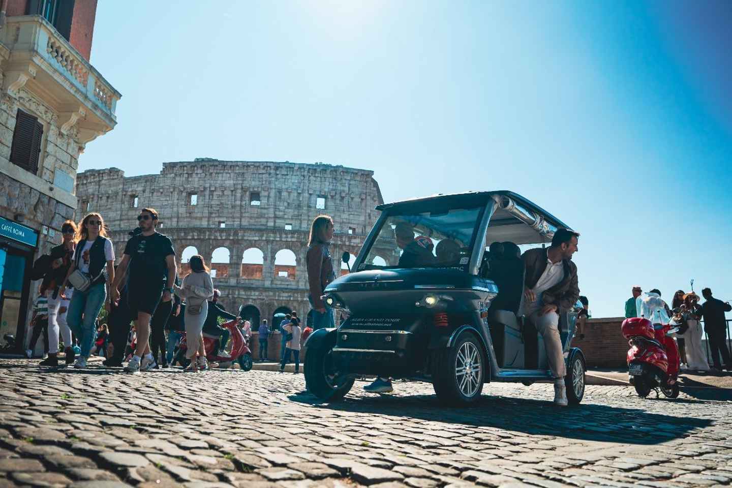 Rome: Private Golf Cart Tour - Highlights of the city