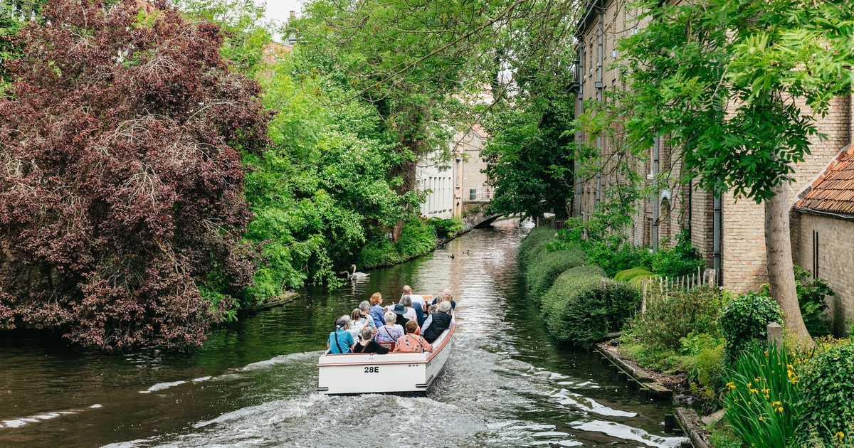 From Brussels Ghent And Bruges Day Tour Getyourguide