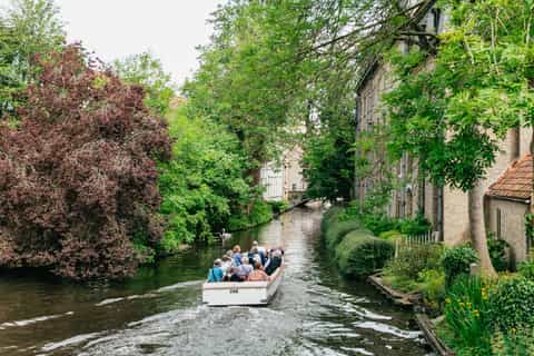From Brussels: Ghent and Bruges Day Tour