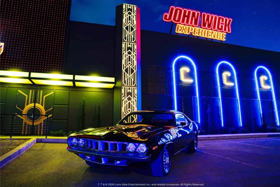 Las Vegas: John-Wick-Erlebnis. Foto: GetYourGuide Las Vegas: John-Wick-Erlebnis. Foto: GetYourGuide