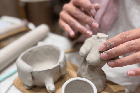 BARCELONA: Ceramic Modeling Workshop with Materials