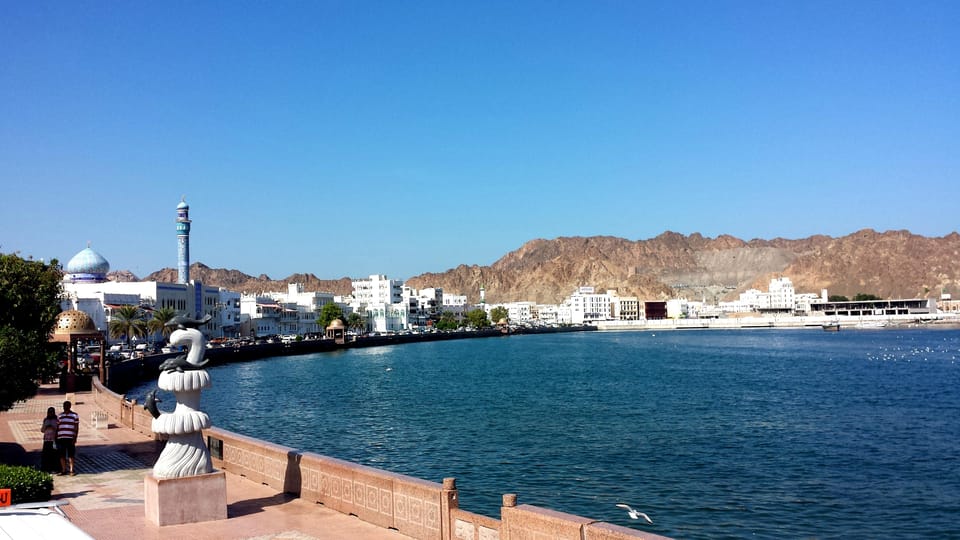 Muscat Big Bus HopOn HopOff Sightseeing Tour GetYourGuide