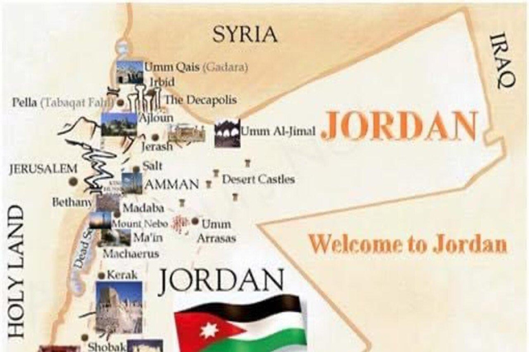 The Sheikh Hussein/Jordan River Border From The Sheikh Hussein/Jordan River Border