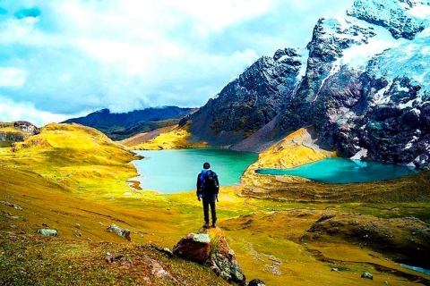 From Cusco: 7 Lagoons-Ausangate full day |private service|