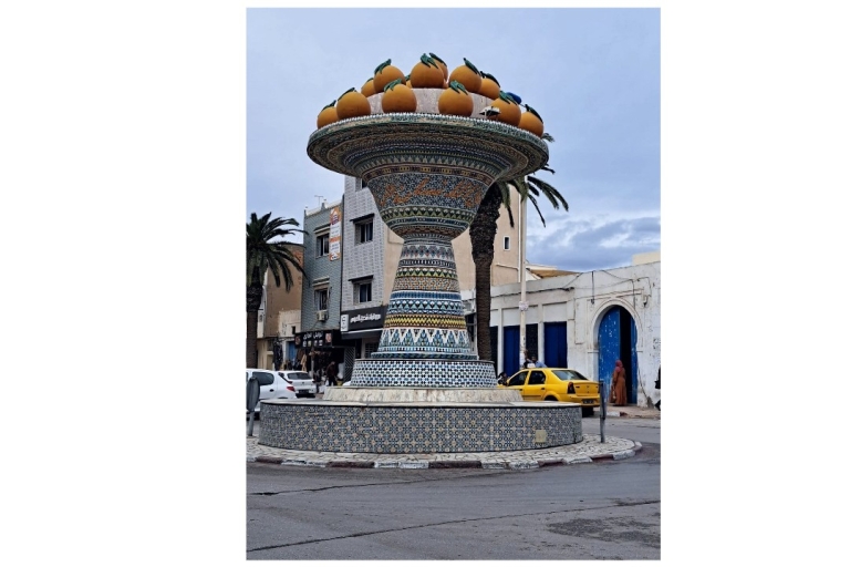 Excursion autoguidée au Cap Bon : Les chemins de la libertéVisite autoguidée du Cap Bon depuis Sousse
