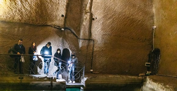 Naples: Naples Underground Exclusive After Hours Tour