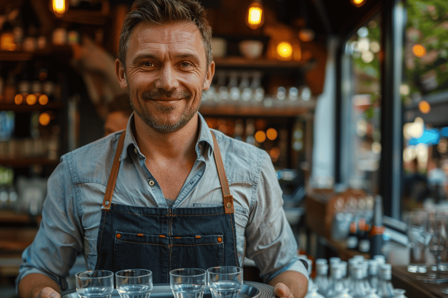 Polnische Wodka Verkostung Warschau