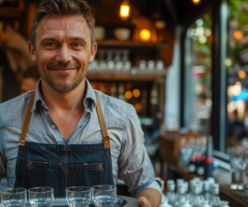 Prova de vodka polaca em Varsóvia