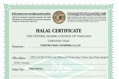 Bangkok: Riverside Faraya Halal Dinner Cruise at Asiatigue