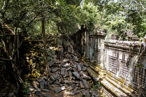 Preah Vihear, Koh Ker und Beng Mealea Private Tagestour