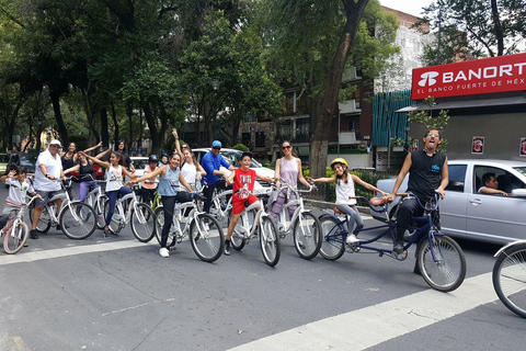 Mexico City by Bike: The Best Tacos, Mezcal, and Chocolate