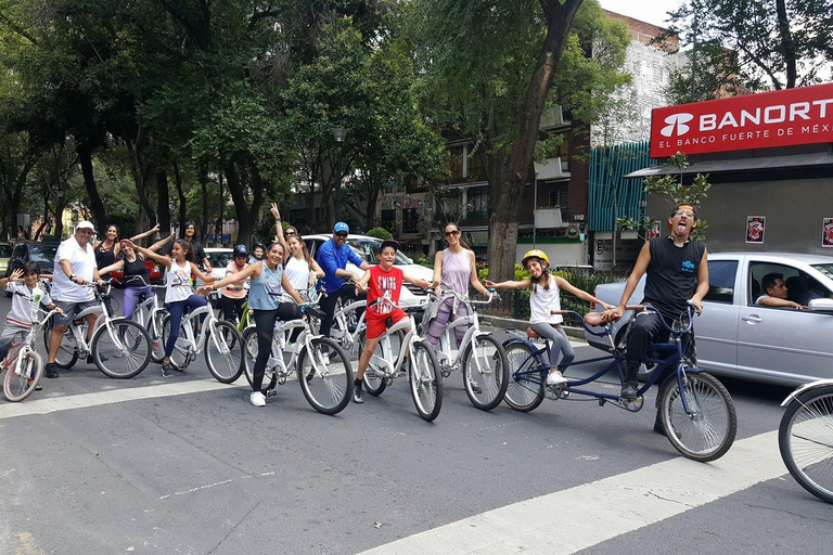 Mexico City by Bike: The Best Tacos, Mezcal, and Chocolate