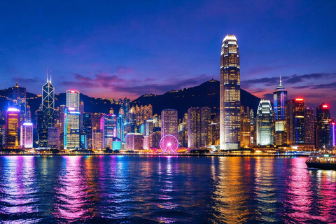 Hong Kong: Victoria Harbour Water Taxi Sightseeing Cruise