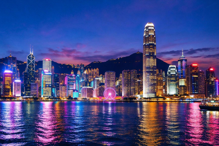Hong Kong: Victoria Harbour Water Taxi Sightseeing Cruise