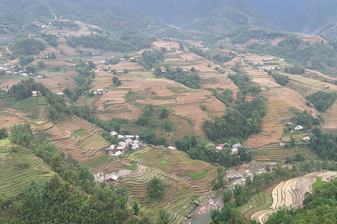 2-Day Sapa City Tour & Discover Fansipan Mountain From Hanoi