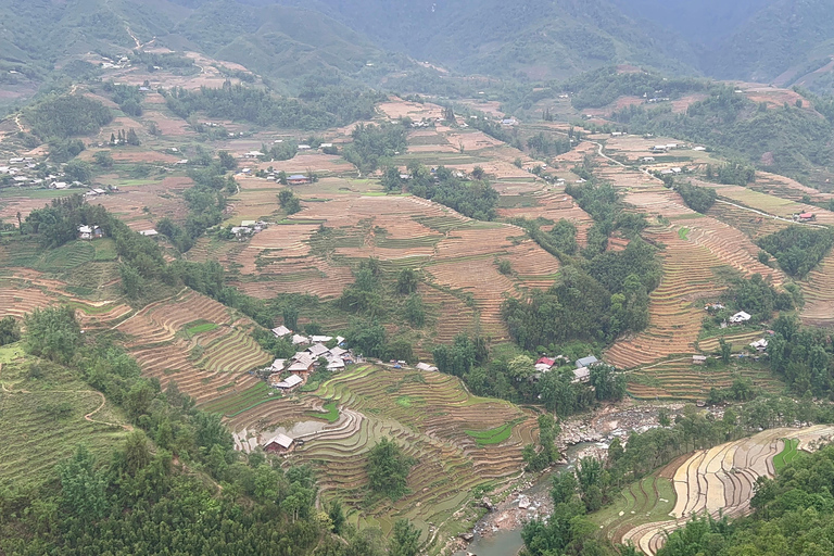 2-Day Sapa City Tour & Discover Fansipan Mountain From Hanoi