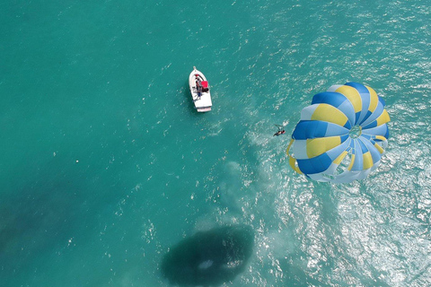 Private: Punta Cana Off-Road Buggy & Parasailing Adventure