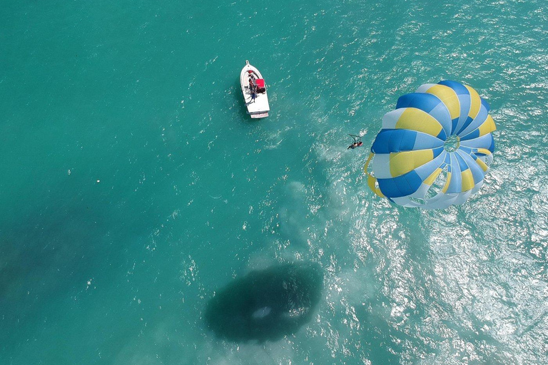 Private: Punta Cana Off-Road Buggy & Parasailing Adventure