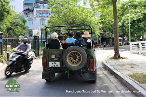 女性向导带你踏上河内吉普车之旅女性带领的河内市吉普车之旅