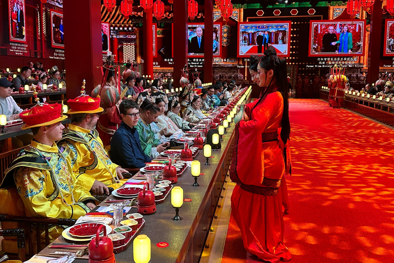Cuisine Experience: Yu Xiandu Royal Gastronomy Museum Evening Banquet for Row 2-3
