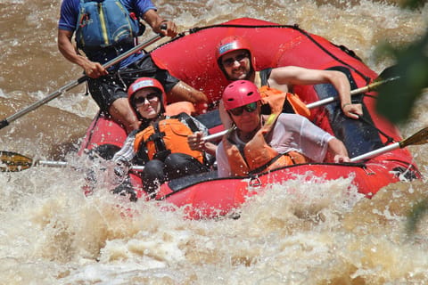 Chiang Mai Maetaeng River Whitewater Rafting Tour with Lunch