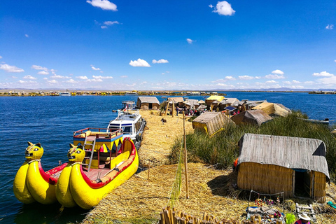 Full-Day Tour of Lake Titicaca and Uros & Taquile