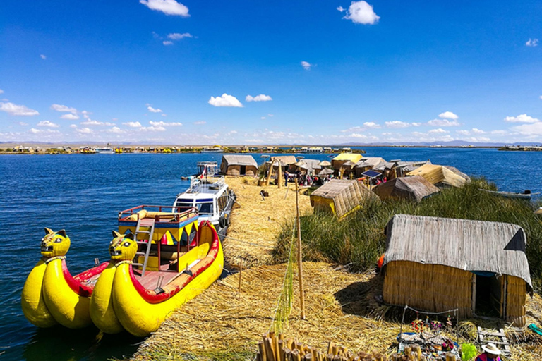 Full-Day Tour of Lake Titicaca and Uros & Taquile